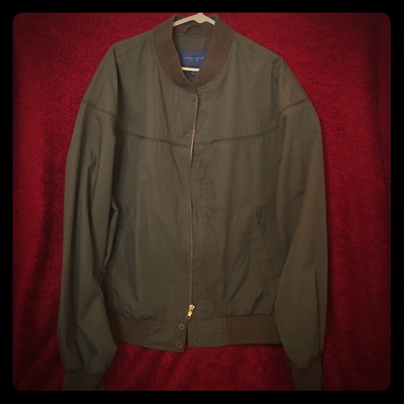 Men's olive green xl jacket