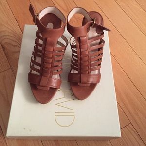 Joan and David ankle strap sandals