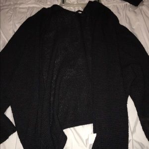 Brandy Melville black cardigan