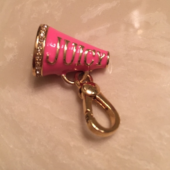 Juicy Couture megaphone charm
