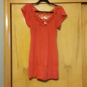 Vanity orange (size Medium) shirt