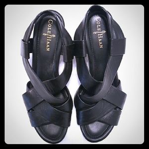 Cole Haan Nike Air Collaboration Strappy Wedges