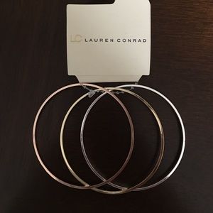 Lauren Conrad Bangle Set