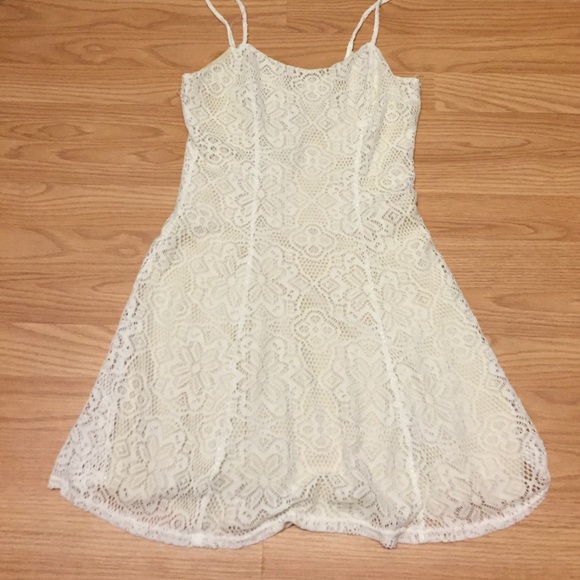 Lace dress