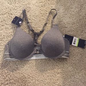 Tommy Hilfiger push up racer back bra