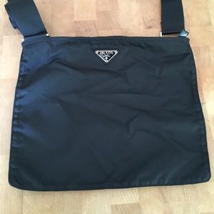 Prada cross body purse/bag