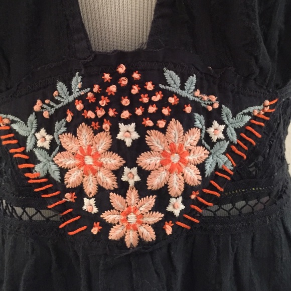 Free People Vintage Boho Dress - Picture 2 of 4