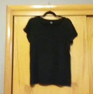 Apt 9 Black tshirt XL