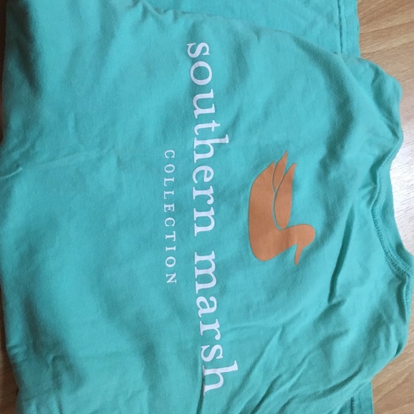 Southern Marsh Long Sleeve Tee - Picture 2 of 4