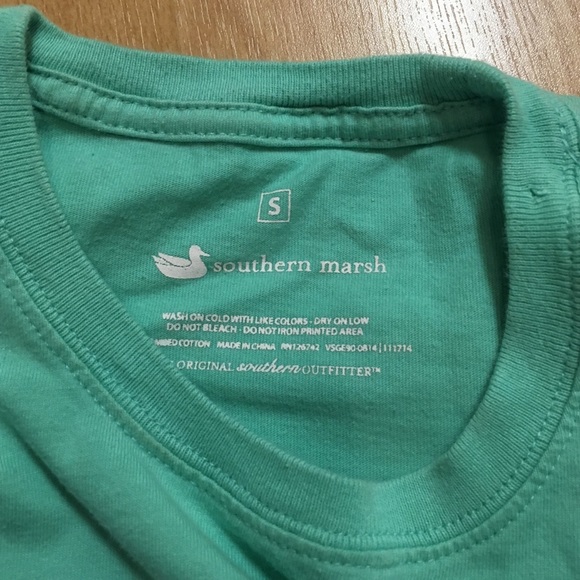 Southern Marsh Long Sleeve Tee - Picture 3 of 4