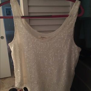 Forever 21 sequin tank