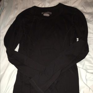 Black long sleeve shirt