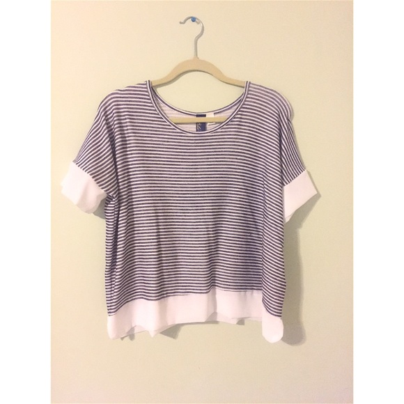 Short Sleeve Flowy Top