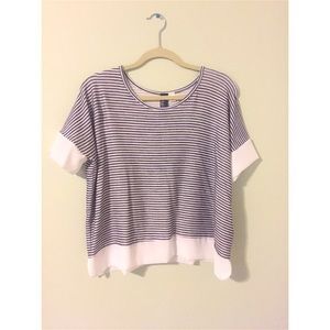 Short Sleeve Flowy Top