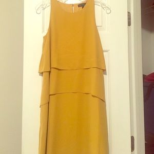 Banana Republic Yellow Dress