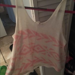 Knit tank top