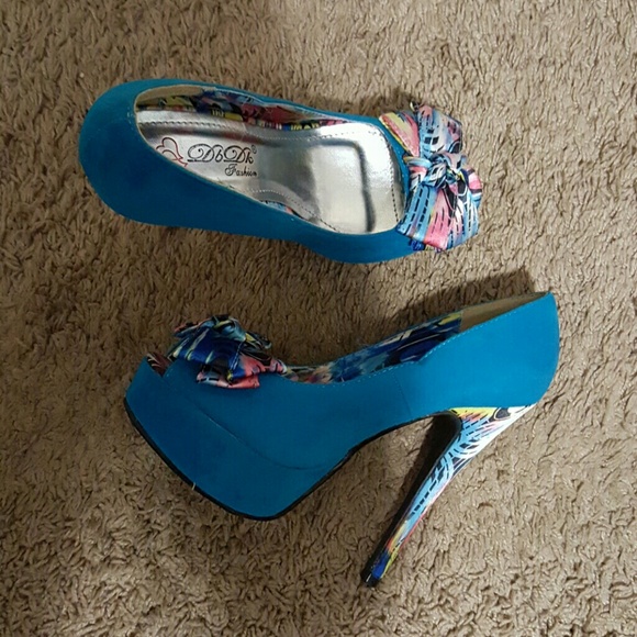 Platform high heels