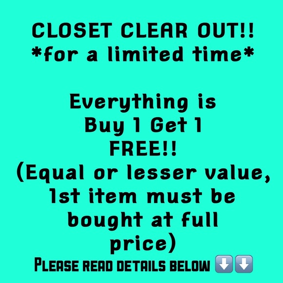 This weekend only!