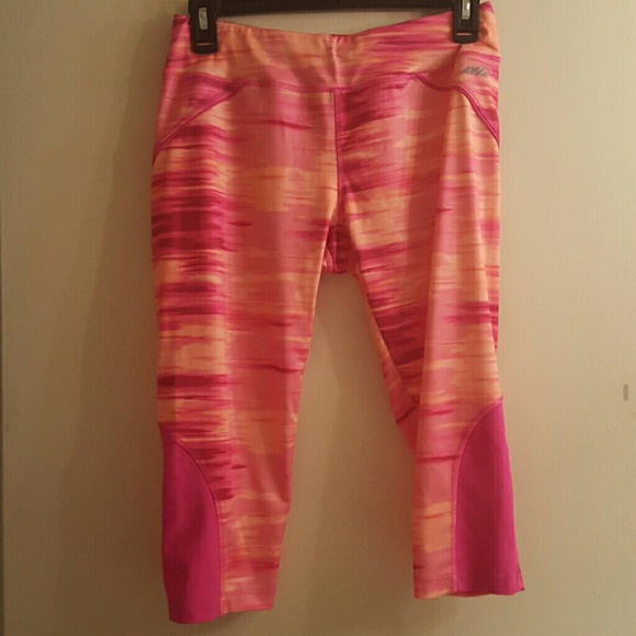 Avia Pants & Jumpsuits Yoga Capris Poshmark