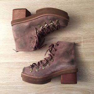 Jeffrey Campbell Distressed Aspen Boot