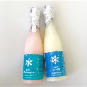 Champagne Bubble Bath!