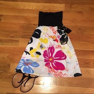 Floral Sundress/Beach Coverup