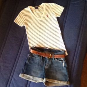 Ralph Lauren sport V neck shirt