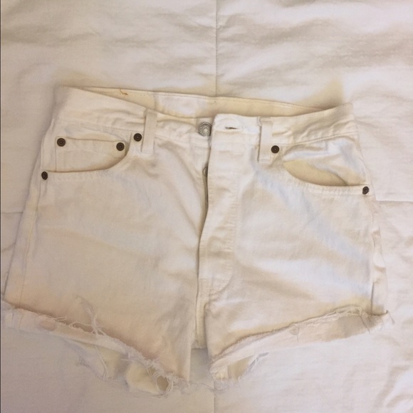 Vintage Levi Cutoff Shorts