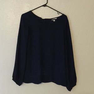 Long sleeve blouse from Charming Charlie's