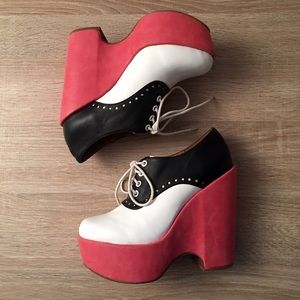 Jeffrey Campbell Lindy Wedge