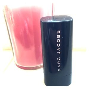 Marc Jacobs travel size lipstick.