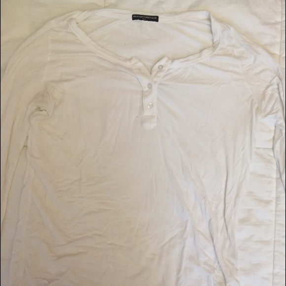 Brandy Melville Long Sleeve Henley