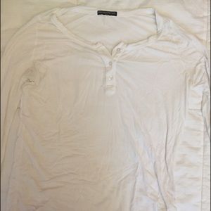 Brandy Melville Long Sleeve Henley