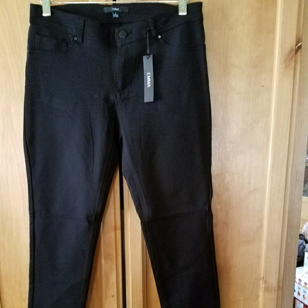 🎉New Awesome Black Skinny  jeggings - Picture 2 of 6