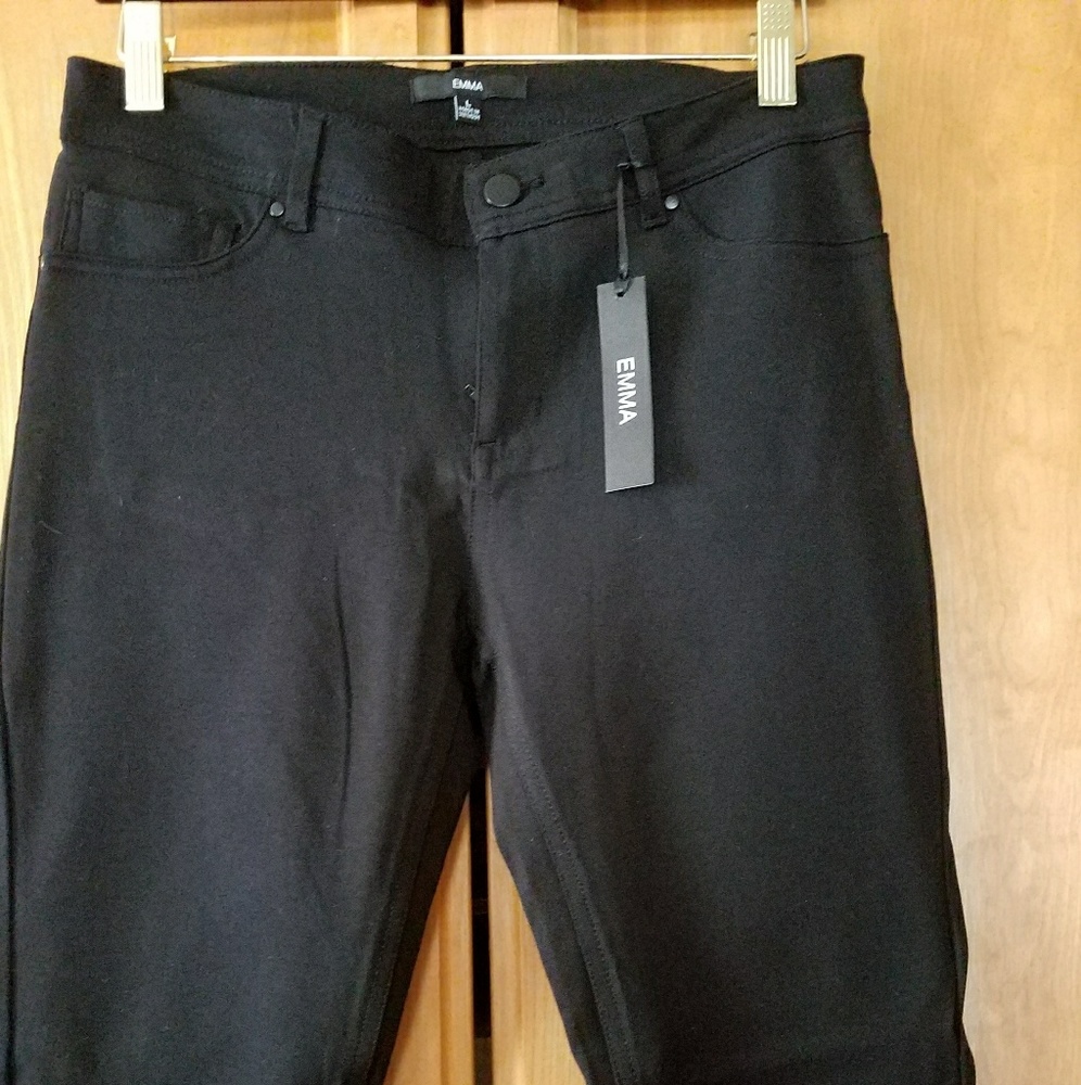 🎉New Awesome Black Skinny  jeggings - Picture 3 of 6