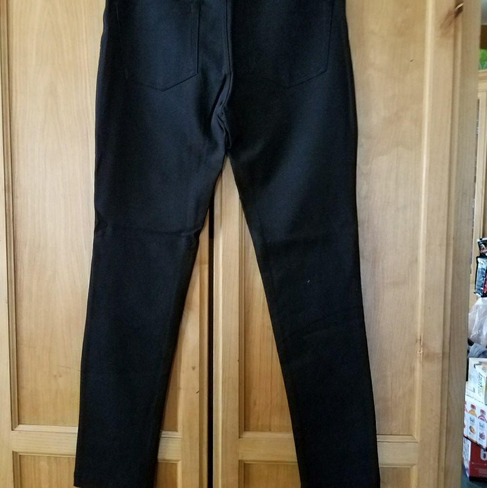 🎉New Awesome Black Skinny  jeggings - Picture 4 of 6