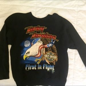 Vintage Harley Davidson Sweatshirt