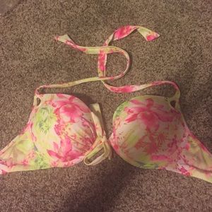 Victoria Secret Floral Push Up Bikini