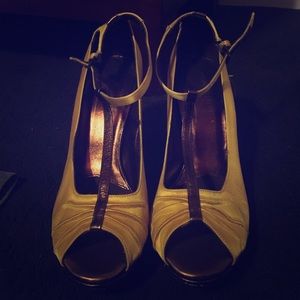 Donald j Pliner Italian leather shoes.