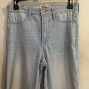 Hollister high waisted skinny jeans
