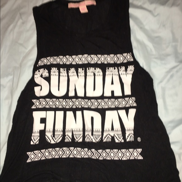 Black and white tank