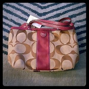 Coach Small Hand Tote