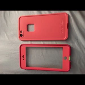 iPhone 6s Plus Lifeproof case