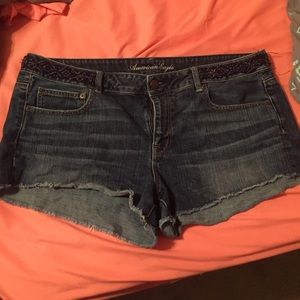 AE "high rise festival" shorts