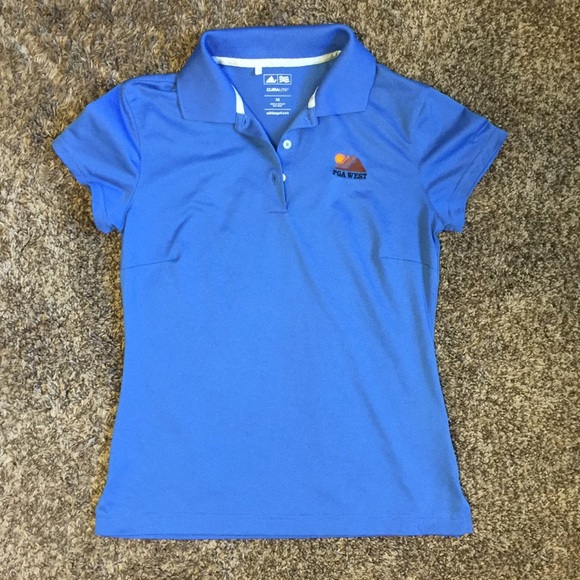 Adidas Tops - PGA West Ladies Golf Shirt