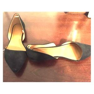 Black flats