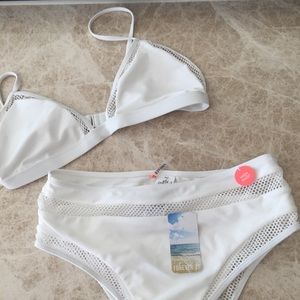 Forever 21 two piece bathing suit, new.