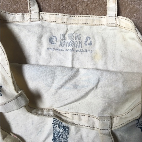 ☮ Peace Sign Tote Bag ☮ - Picture 2 of 4