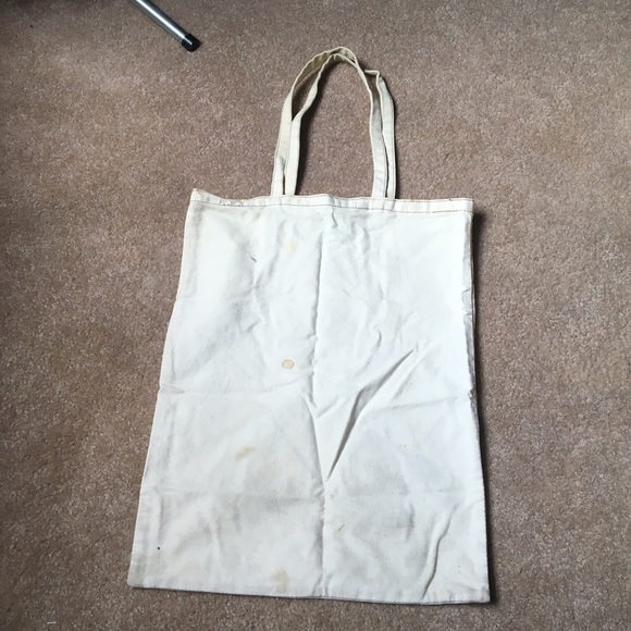 ☮ Peace Sign Tote Bag ☮ - Picture 3 of 4