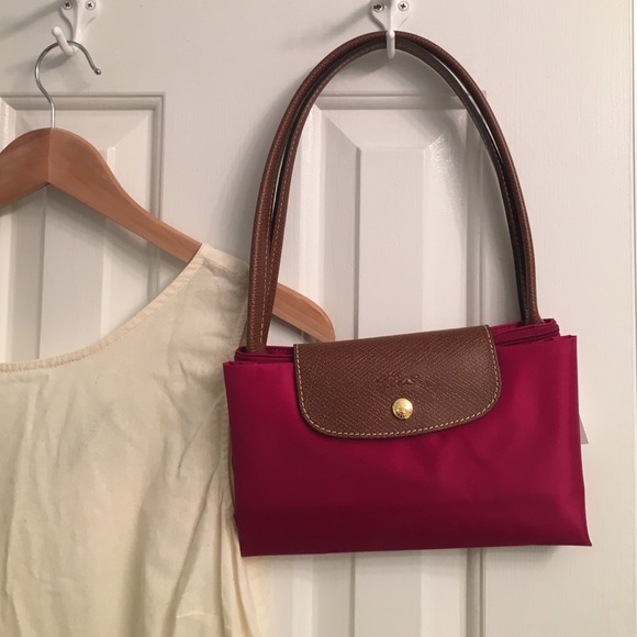 Longchamp le pillage large shoulder tote